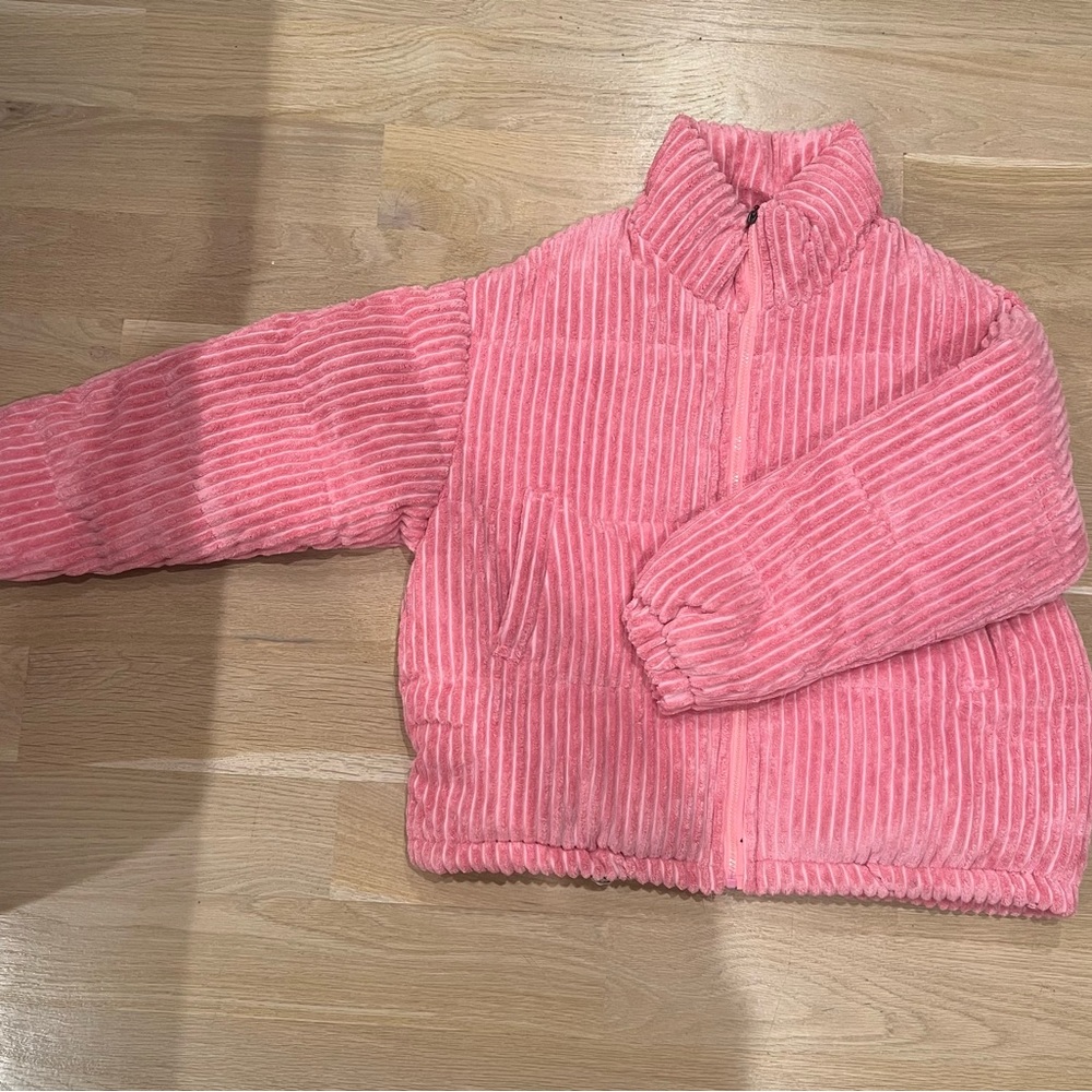 arssm store pink coat